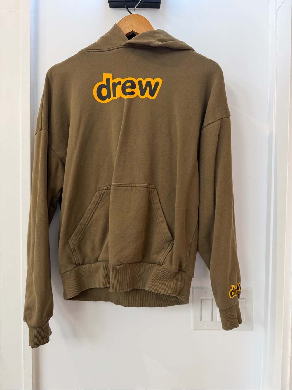 Limited Edition Drew House Hoodie - Army Green Size XS